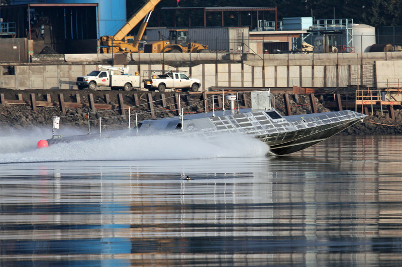 Illustration for article titled Unmasking The Columbia River's Mysterious Stealth Boats
